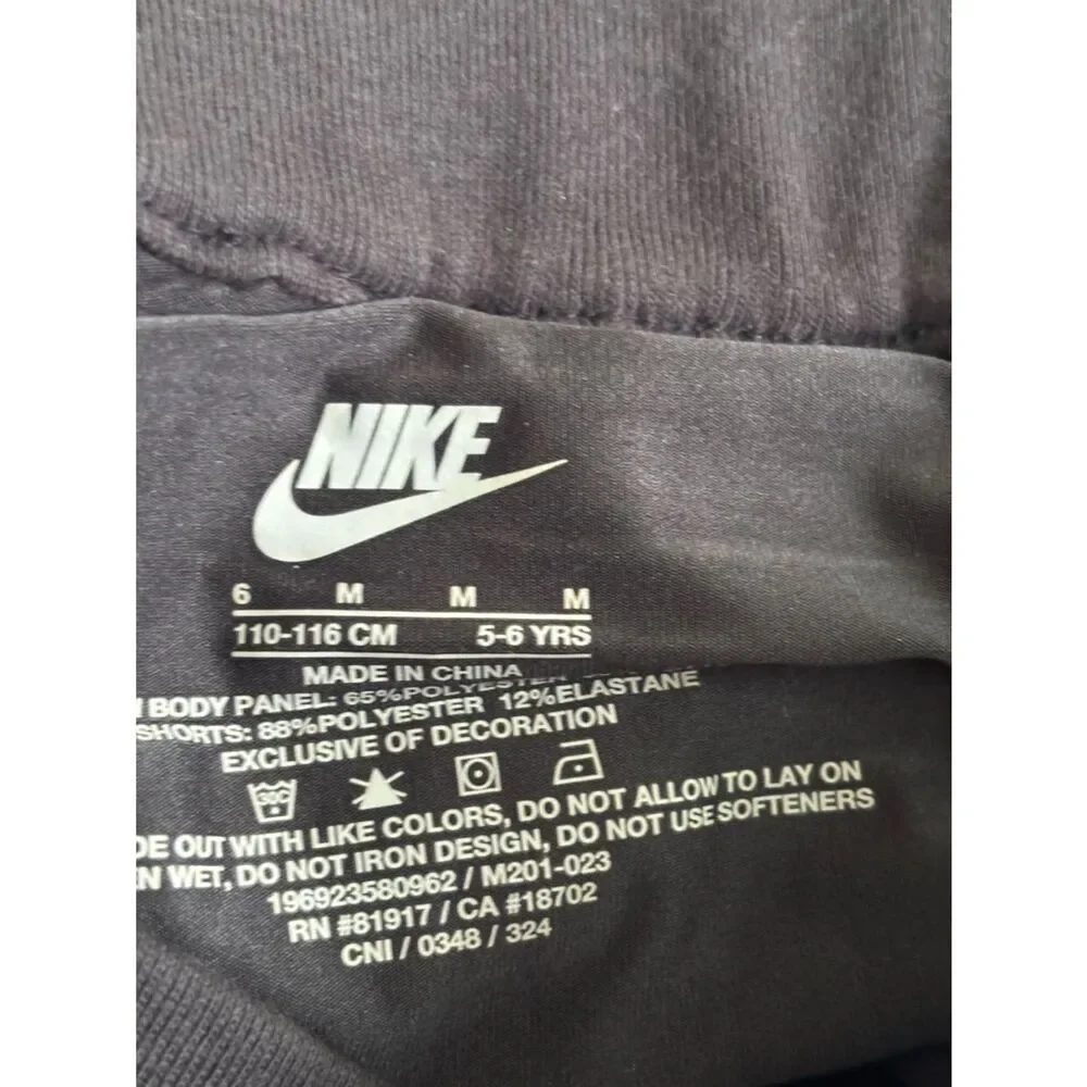 Nike Black Pleated Athletic Mini Skort